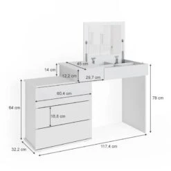 Coiffeuse Lotos Blanc 13 Coiffeuse Lotos Blanc -Wenko Soldes Boutique 00c66f4f88c346a6921d69bf67b2d02c