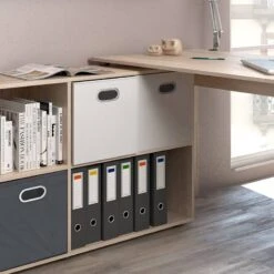 Bureau D'angle FlexPlus Sonoma -Wenko Soldes Boutique 00d2cc8468b2486691faaa7233d0cbce