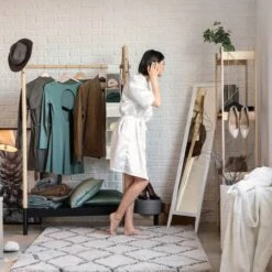 2xÉtagère Suspendue Tissu Armoire -Wenko Soldes Boutique 0155b1a1dab84f39ac7a9f343a863446