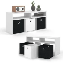 Etagère Hylda Blanc & 3 Boîtes P -Wenko Soldes Boutique 01f4f2a4e90a4145b5172c06235a1b8a