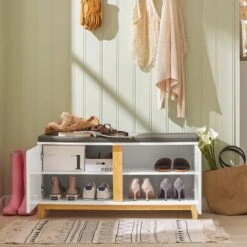 Banc à Chaussures FSR117-W -Wenko Soldes Boutique 03604cbb3541454db44685ad29f01d1e
