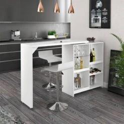 Table De Bar Vega Blanche -Wenko Soldes Boutique 03af3d7fadfb4098b3187a0f909ce3f9