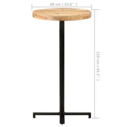 VIDAXL Table De Bar -Wenko Soldes Boutique 03f2a775f0924ee99a8aed77307ede2e