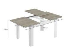 Table A Manger Extensible KENDRA - Recta -Wenko Soldes Boutique 0419bbad33a142c4b2180348e41696ed