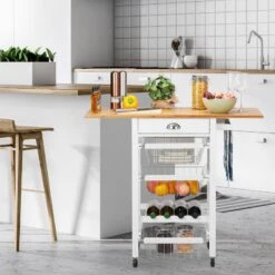 Desserte De Cuisine Plan De Travail -Wenko Soldes Boutique 04e29548348c4ed5aff839730059f22e