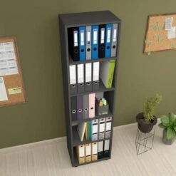 Bibliothèque Vara à 5 Niveaux -Wenko Soldes Boutique 07d20beb44e342919d39581b573f2dba