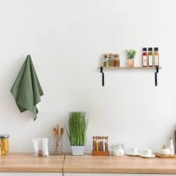 Étagère Murale Style Industriel -Wenko Soldes Boutique 08024f14a8c34c87bdab6b37515baabb