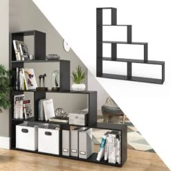 Étagère Escalier Asym Blanc -Wenko Soldes Boutique 083f5962b4864a2d83d585413ae5aeb8