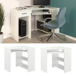 Bureau D'angle Pour Ordinateur Odin -Wenko Soldes Boutique 08897908d56a43869423f76a0c9c5708