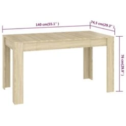 VIDAXL Table à Manger -Wenko Soldes Boutique 08a89d7460a84f11911a62d37e6eb2c4