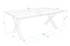 Table à Manger 200 -Wenko Soldes Boutique 09004f8619264c348ec179849248d6ab