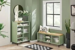 Meuble Bas Entrée FSR115-GR -Wenko Soldes Boutique 09776b4eddcb4c67adb4a9aff54f2cb1