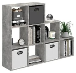 Étagère Escalier Béton 9 Compartiments -Wenko Soldes Boutique 09dc33b3e9a94354b61b84fb3b260196.cropped 61 88 893 864.processed