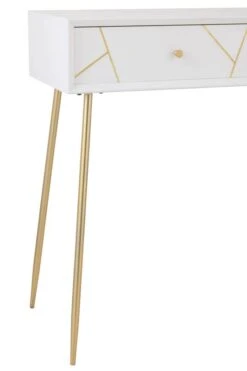 Console Rayures 2 Tiroirs Bois/metal 10 Console Rayures 2 Tiroirs Bois/metal -Wenko Soldes Boutique 0aca2a832fd4428ab5dd1b848ebd3246