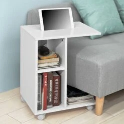 Table D'Appoint Table De Lit FBT48-W -Wenko Soldes Boutique 0af37f9758ea4fba9d7448318316ad53