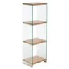 Bibliothèque Verre Trempé H125 Cm - ICE -Wenko Soldes Boutique 0b426d2550114d14bfa52db41608848a