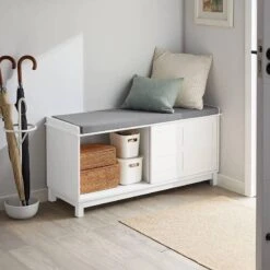 Banc De Rangement à Chaussures FSR86-W -Wenko Soldes Boutique 0ba141354ec54156bb54fc93df6e8ae2