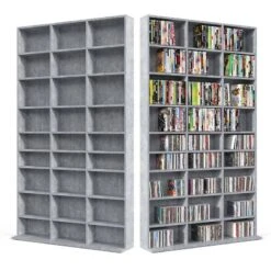 Étagère à CD Jukebox 178cm Blanc -Wenko Soldes Boutique 0bb1a1b54826489caba56695fcb401fd