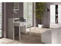 Bureau Console Extensible 2 Tiroirs -Wenko Soldes Boutique 0d57e6aed00047339c6bb326107597b2