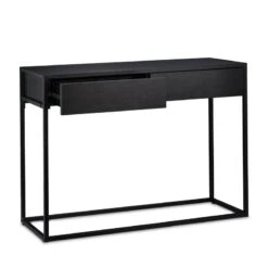 Table Console Noire -Wenko Soldes Boutique 0d8fd5f144344f31a293b7b0412a5044