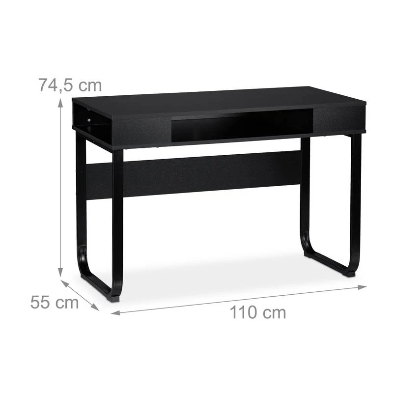 Bureau Avec 3 Compartiments 5 Bureau Avec 3 Compartiments – Image 5