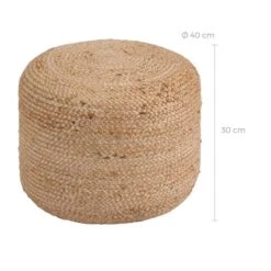 Pouf Katy -Wenko Soldes Boutique 0e11155ee97a438dbbf7f7583795c07a