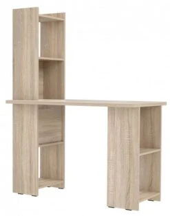 Bureau 6 étagères De Rangement Intégrées