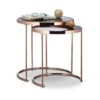 Table D’appoint Ronde Console Cuivre -Wenko Soldes Boutique 0eb8aeb44be5459a8e72006c5ae0f718