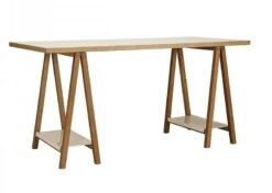 Bureau à Tréteaux Blanc