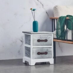 Table De Chevet SALERNO -Wenko Soldes Boutique 0f46dc7b07414ad285d6cb25940b642d