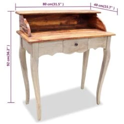 VIDAXL Table à écrire -Wenko Soldes Boutique 0f9f7516cc3f4afd905140727fa2ea8d