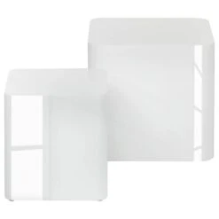 Tables D’appoint Square (lot De 2) -Wenko Soldes Boutique 1000005825 220630 030 DETAILS P000000001000005825