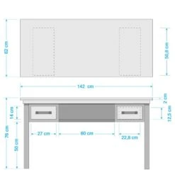 Bureau Hunter -Wenko Soldes Boutique 1000050847 200616 12205500006 SKETCH DETAILS P000000001000050847 sketch