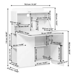 Secrétaire CU Culture MC 21 Secrétaire CU Culture MC -Wenko Soldes Boutique 1000053260 220603 500 SKETCH DETAILS P000000001000053260 sketch