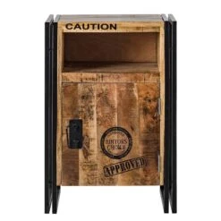 Table De Chevet Iron -Wenko Soldes Boutique 1000104114 190927 13341900025 DETAILS P000000001000104114