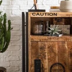 Table De Chevet Iron -Wenko Soldes Boutique 1000104114 200407 07013900004 MOOD DETAILS P000000001000104114 mood