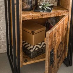 Table De Chevet Iron -Wenko Soldes Boutique 1000104114 200407 07014100006 MOOD DETAILS P000000001000104114 mood