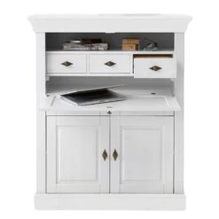 Secrétaire Bergen -Wenko Soldes Boutique 1000104454 211122 08321901198 DETAILS P000000001000104454