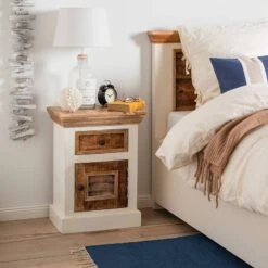 Table De Chevet Newhaven -Wenko Soldes Boutique 1000118146 200226 15432800002 MOOD DETAILS P000000001000118146 mood