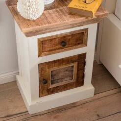 Table De Chevet Newhaven -Wenko Soldes Boutique 1000118146 200226 15432800003 MOOD DETAILS P000000001000118146 mood