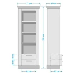 Étagère Lewk -Wenko Soldes Boutique 1000136071 181219 14223700033 GALLERYIMAGES P000000001000136071