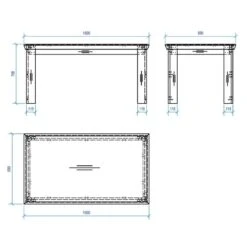 Table Lewk -Wenko Soldes Boutique 1000136081 181219 14223900077 GALLERYIMAGES P000000001000136081