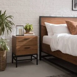 Table De Chevet GRASBY - Hauteur 58 Cm -Wenko Soldes Boutique 1000145195 200110 18420600025 MOOD DETAILS P000000001000145195 mood