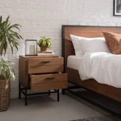 Table De Chevet GRASBY - Hauteur 58 Cm -Wenko Soldes Boutique 1000145195 200110 18420600026 MOOD DETAILS P000000001000145195 mood