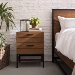 Table De Chevet GRASBY - Hauteur 58 Cm -Wenko Soldes Boutique 1000145195 200110 18420600028 MOOD DETAILS P000000001000145195 mood