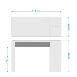 Bureau Cooks Hill -Wenko Soldes Boutique 1000150737 190110 15124600005 GALLERYIMAGES P000000001000150737