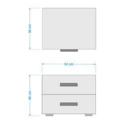 Table De Chevet Stockholm -Wenko Soldes Boutique 1000151787 190129 06084100038 GALLERYIMAGES P000000001000151787