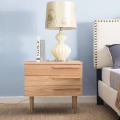 Table De Chevet Midcentury -Wenko Soldes Boutique 1000157370 191211 17371100010 MOOD DETAILS P000000001000157370 mood