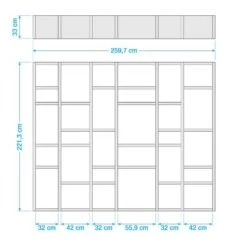 Bibliothèque Emporior IV -Wenko Soldes Boutique 1000167458 190507 15565300007 GALLERYIMAGES P000000001000167458