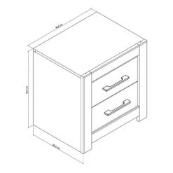 Table De Chevet Skalavik -Wenko Soldes Boutique 1000175566 190705 06254900039 SKETCH DETAILS P000000001000175566 sketch